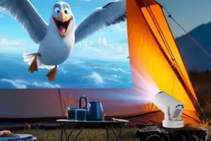 Magcubic HY300 Pro+ projektor – Kis pénz, nagy kép