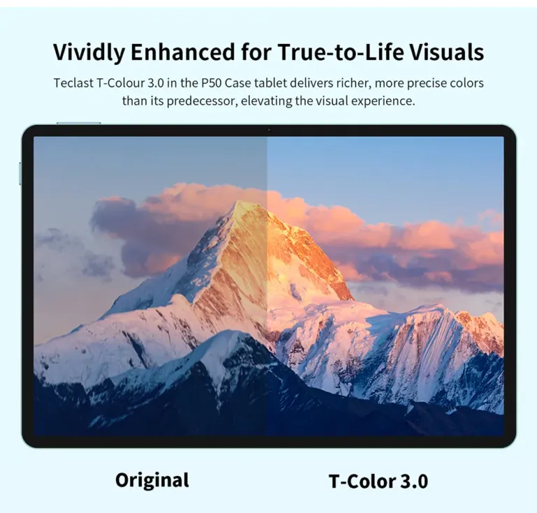 Teclast P50 Case tablet: fullos szett hihetetlen áron 8