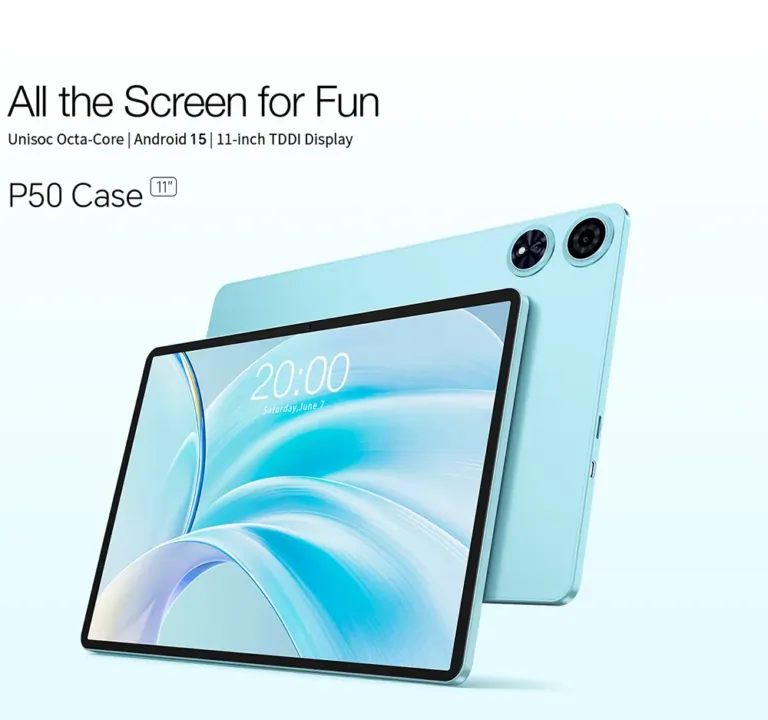 Teclast P50 Case tablet: fullos szett hihetetlen áron 7