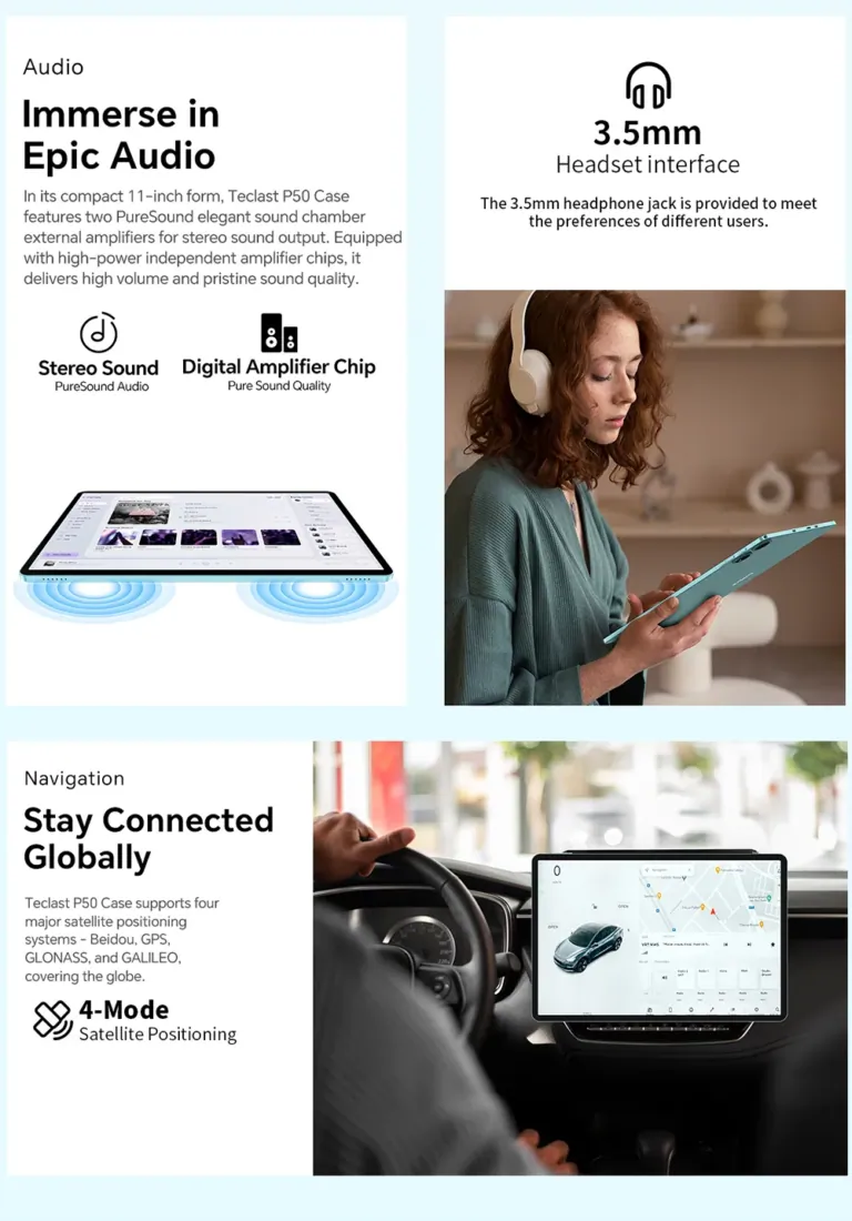 Teclast P50 Case tablet: fullos szett hihetetlen áron 10