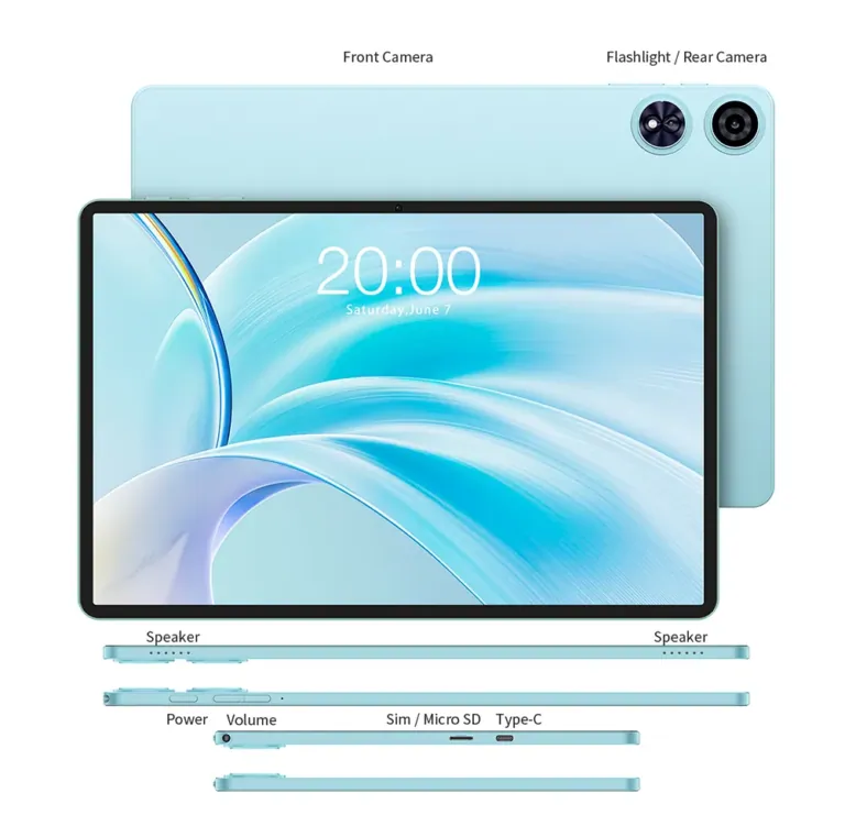 Teclast P50 Case tablet: fullos szett hihetetlen áron 13