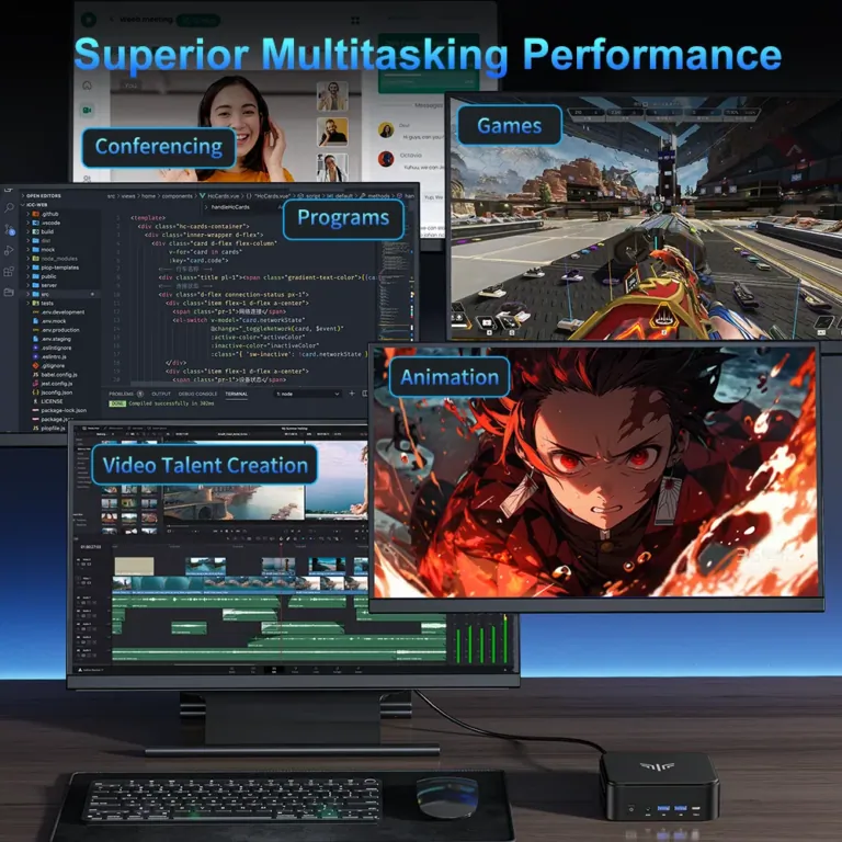 The ACEMAGIC E3B mini PC is not loud or hot 3