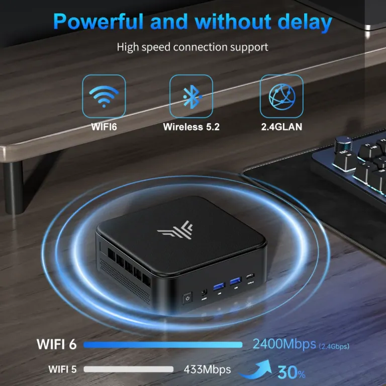 The ACEMAGIC E3B mini PC is not loud or hot 4