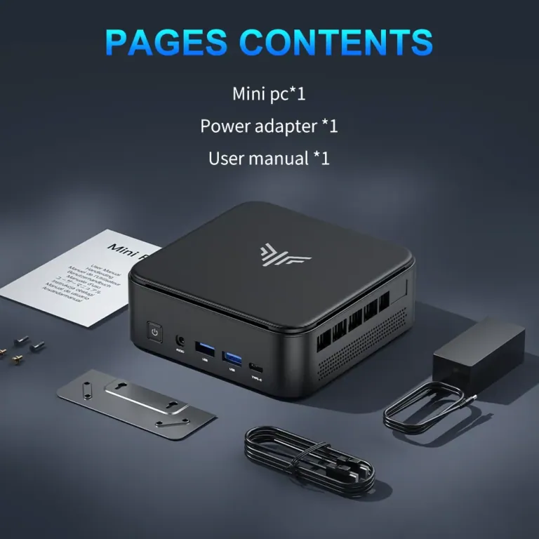 The ACEMAGIC E3B mini PC is not loud or hot 5