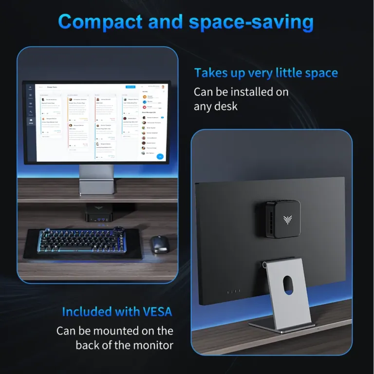 The ACEMAGIC E3B mini PC is not loud or hot 6