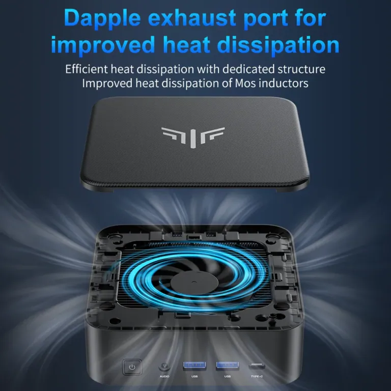 The ACEMAGIC E3B mini PC is not loud or hot 7