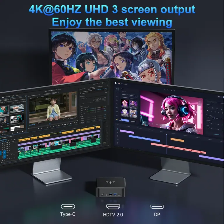 The ACEMAGIC E3B mini PC is not loud or hot 8