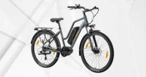 Bicicleta eléctrica Touroll MA2: estable, silenciosa y divertida