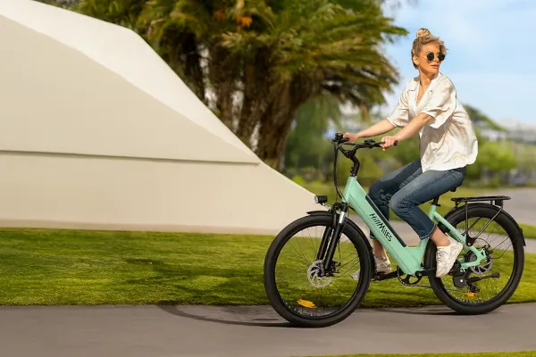 Bicicleta eléctrica MileCity 1: si no te gusta sudar, simplemente rueda 1