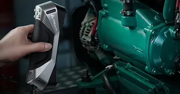 Creality Raptor 3D Scanner - Digitizing Reality - News Directory 3