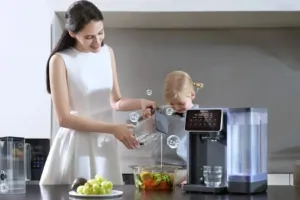 Jimmy R9 víztisztító teszt