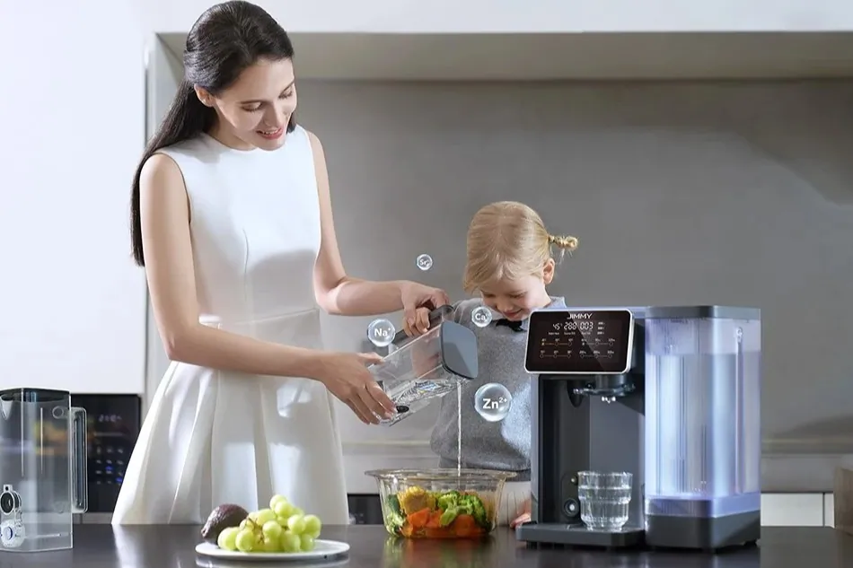 Jimmy R9 víztisztító teszt 1