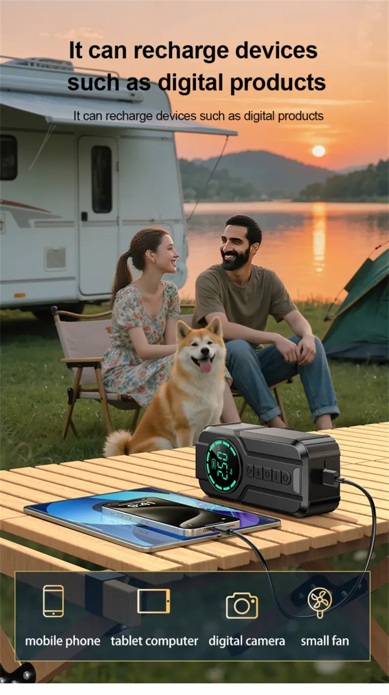 Bikázó & kompresszor egyben: 5000 A csúcsteljesítménnyel 9