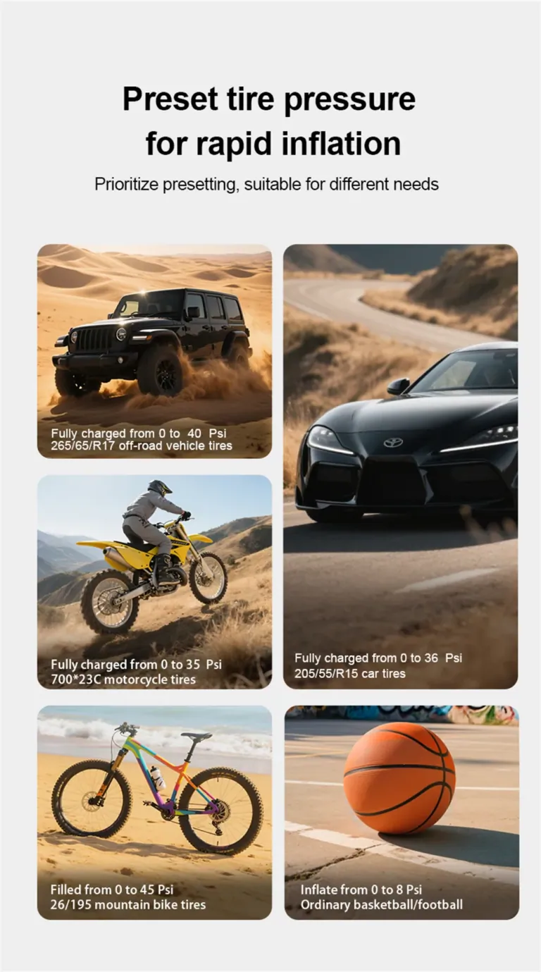 Bikázó & kompresszor egyben: 5000 A csúcsteljesítménnyel 13