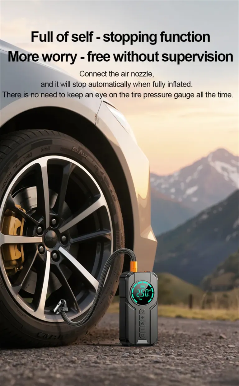 Bikázó & kompresszor egyben: 5000 A csúcsteljesítménnyel 10