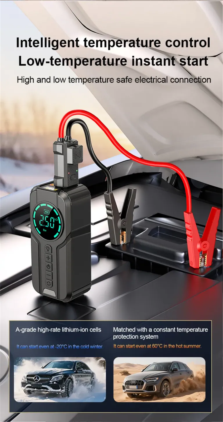 Bikázó & kompresszor egyben: 5000 A csúcsteljesítménnyel 11