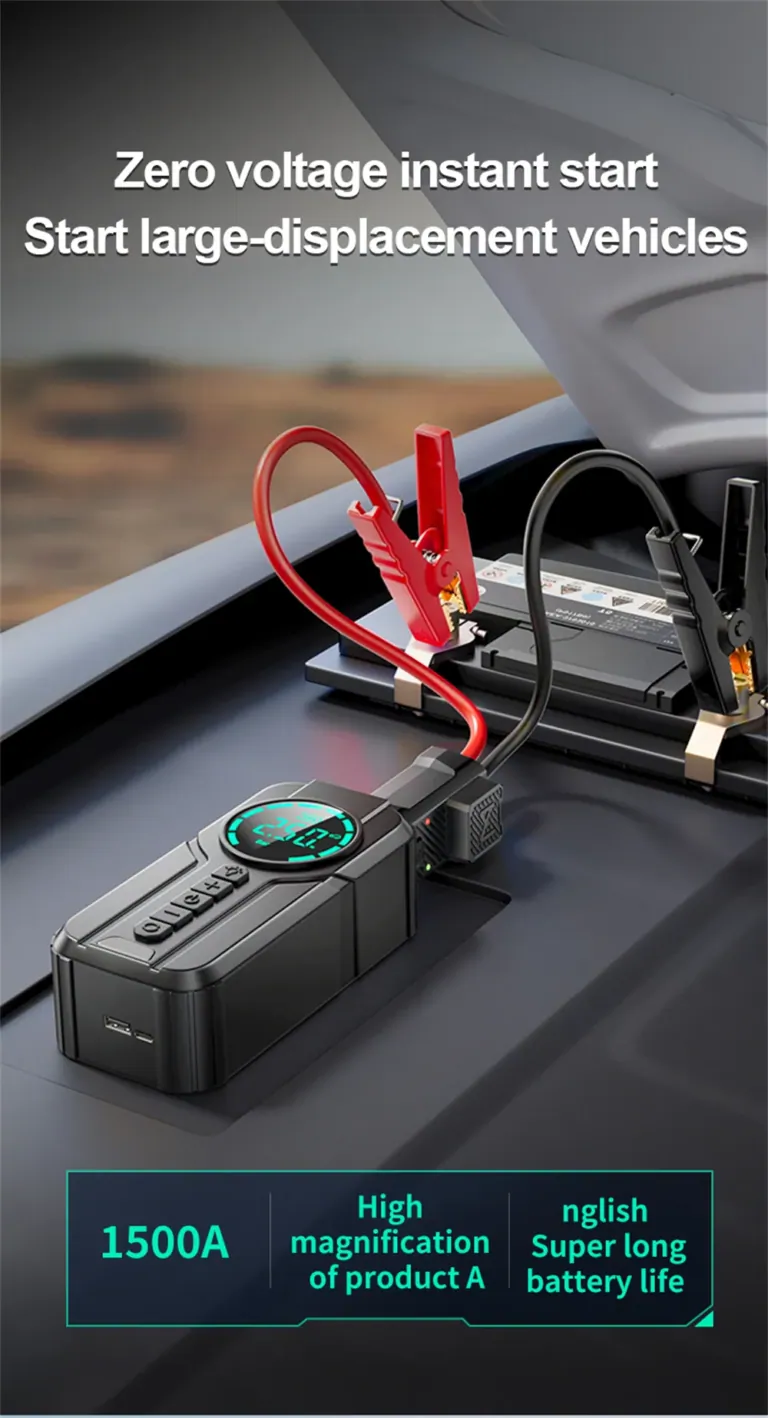 Bikázó & kompresszor egyben: 5000 A csúcsteljesítménnyel 8