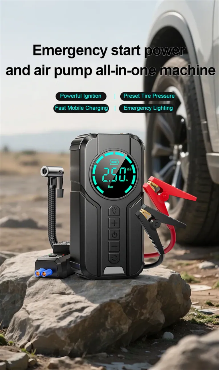 Bikázó & kompresszor egyben: 5000 A csúcsteljesítménnyel 7