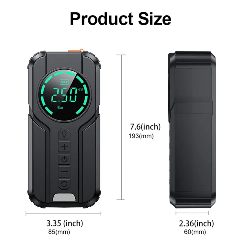 Bikázó & kompresszor egyben: 5000 A csúcsteljesítménnyel 14