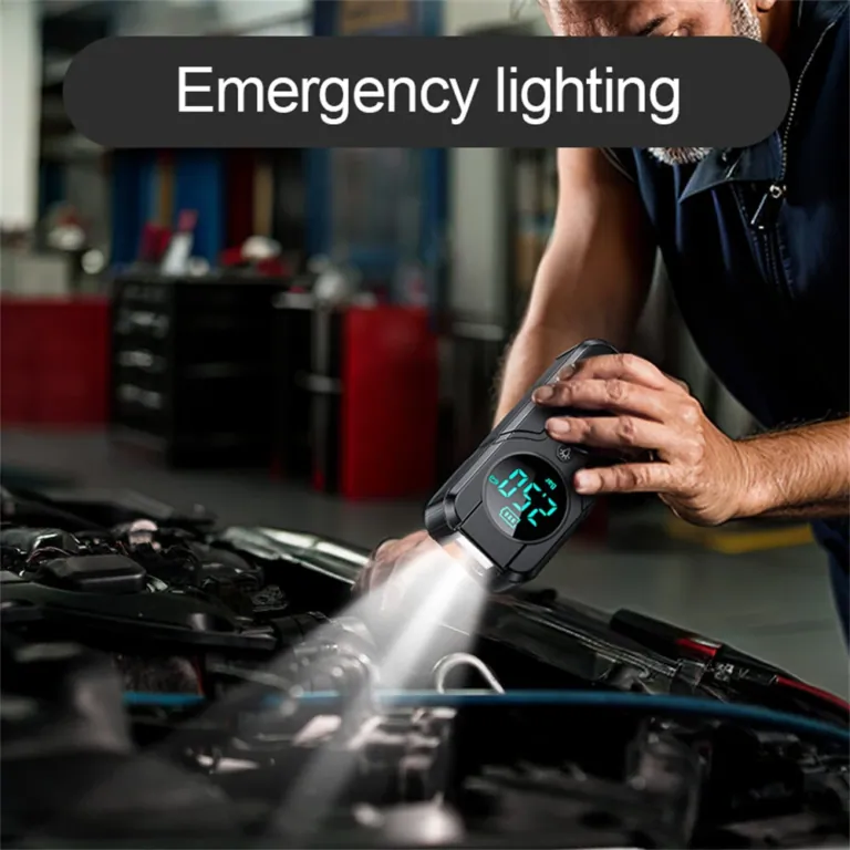 Bikázó & kompresszor egyben: 5000 A csúcsteljesítménnyel 6