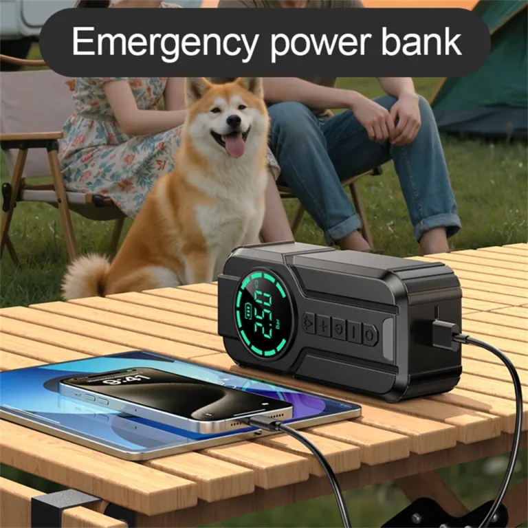 Bikázó & kompresszor egyben: 5000 A csúcsteljesítménnyel 4