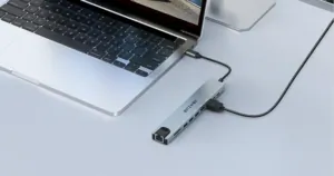 BlitzWolf BW-NEW TH5 hub: tölt, bővít, egyszerűsít