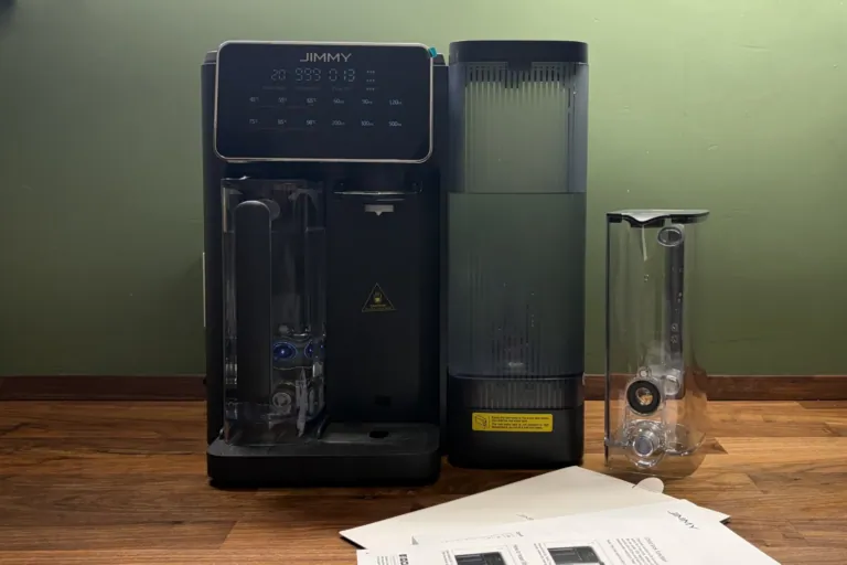 Jimmy R9 víztisztító teszt 2