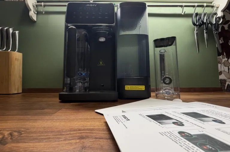 Jimmy R9 víztisztító teszt 3