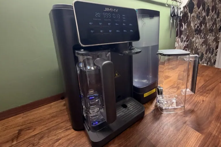 Jimmy R9 víztisztító teszt 11