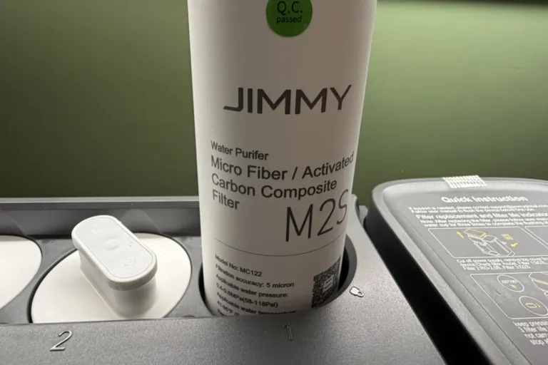 Jimmy R9 víztisztító teszt 8