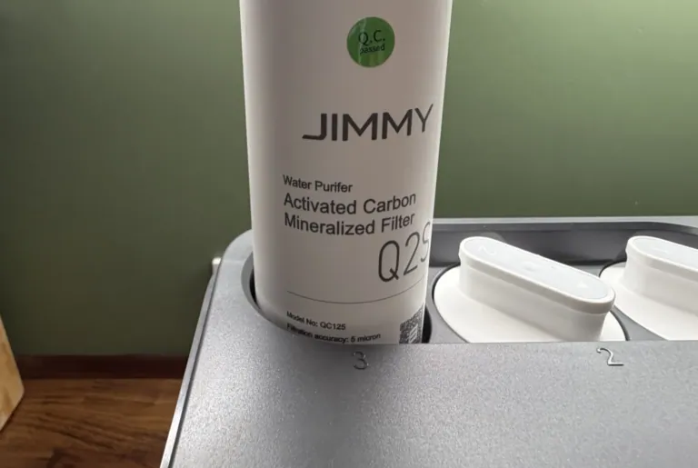 Jimmy R9 víztisztító teszt 6