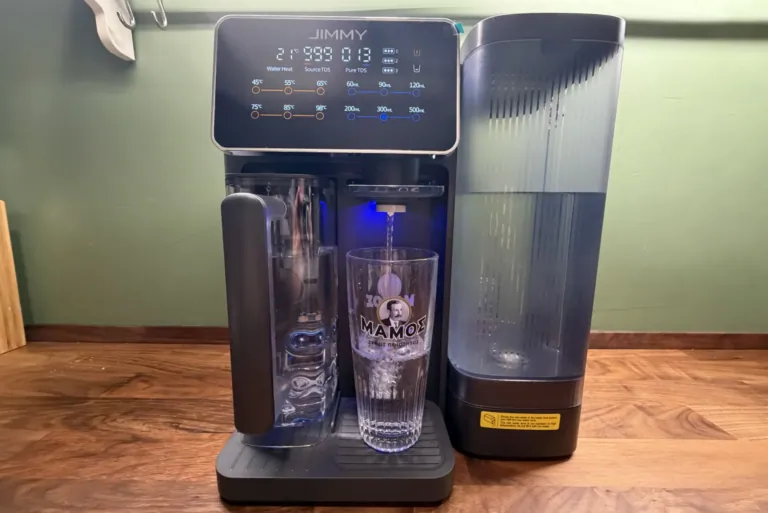 Jimmy R9 víztisztító teszt 9