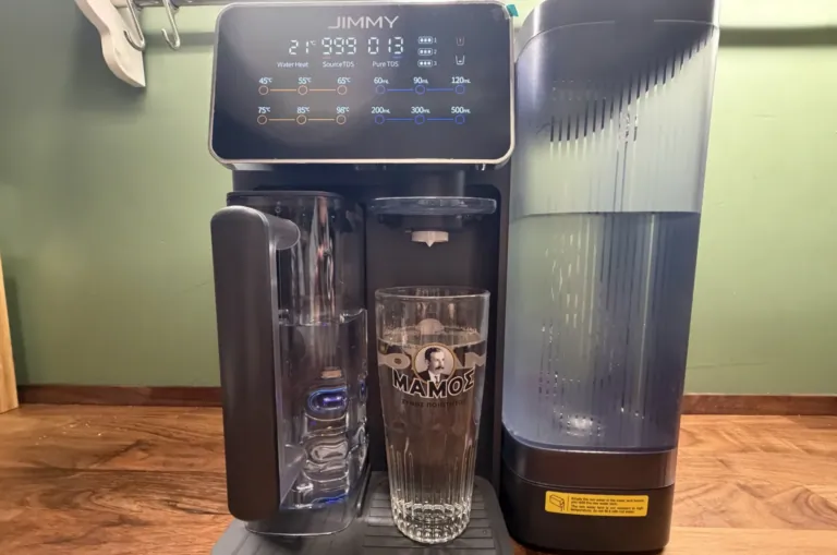 Jimmy R9 víztisztító teszt 10