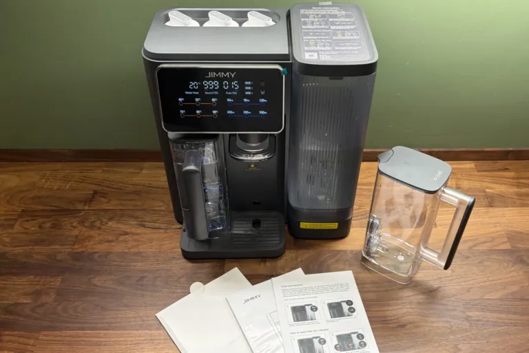 Jimmy R9 víztisztító teszt 12