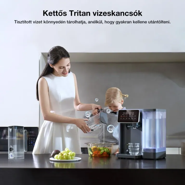 Jimmy R9 víztisztító teszt 16