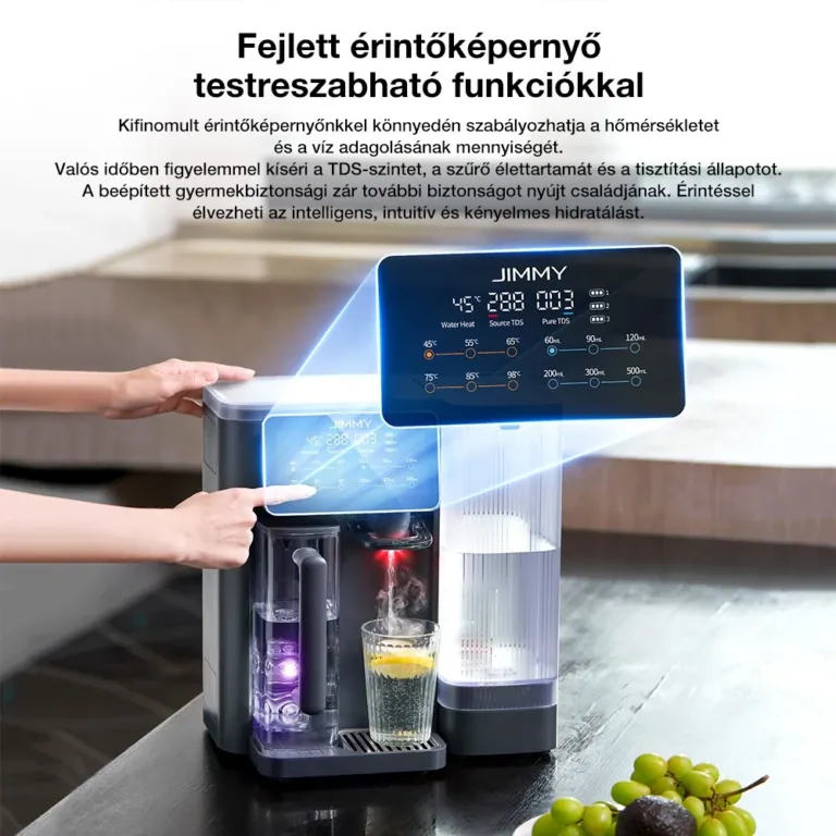 Jimmy R9 víztisztító teszt 23