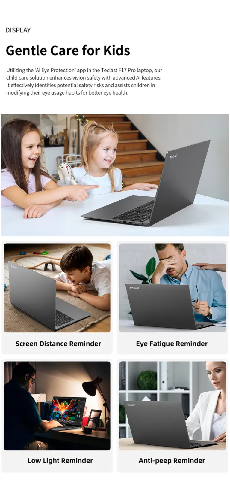 Baráti áron jelentkezik idén is a Teclast F17 Pro laptop 12