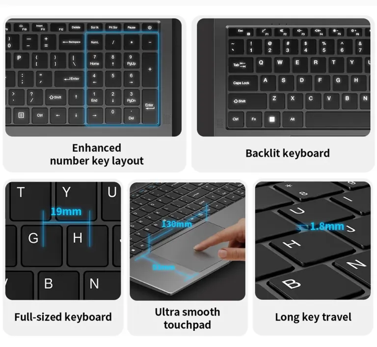 Baráti áron jelentkezik idén is a Teclast F17 Pro laptop 8