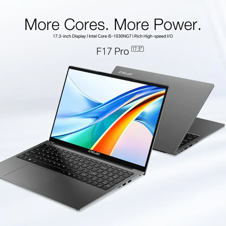 Baráti áron jelentkezik idén is a Teclast F17 Pro laptop 3