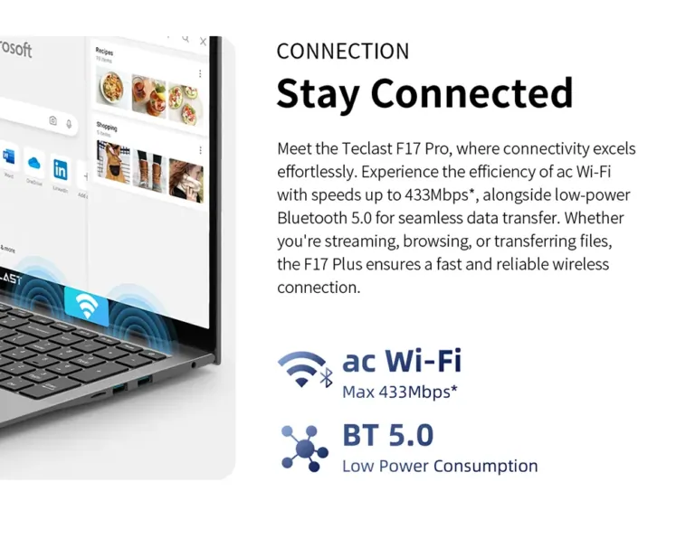 Baráti áron jelentkezik idén is a Teclast F17 Pro laptop 9