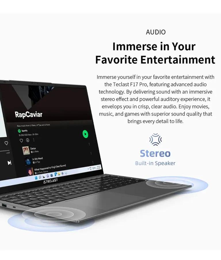 Baráti áron jelentkezik idén is a Teclast F17 Pro laptop 6