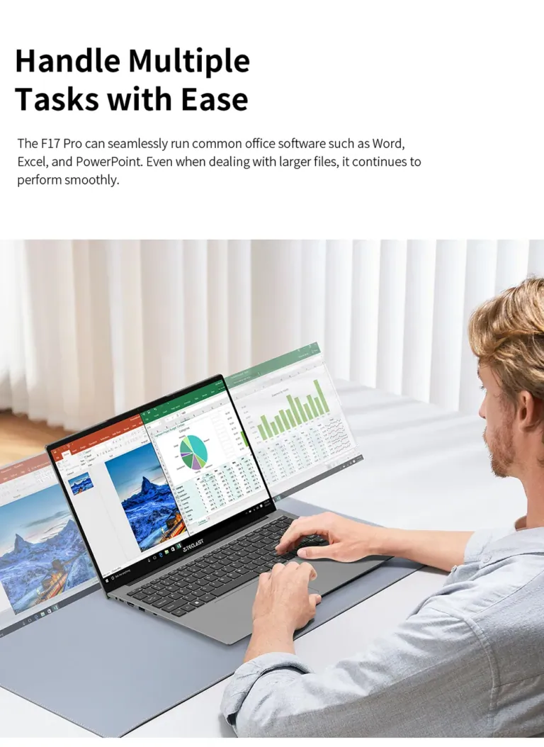 Baráti áron jelentkezik idén is a Teclast F17 Pro laptop 15