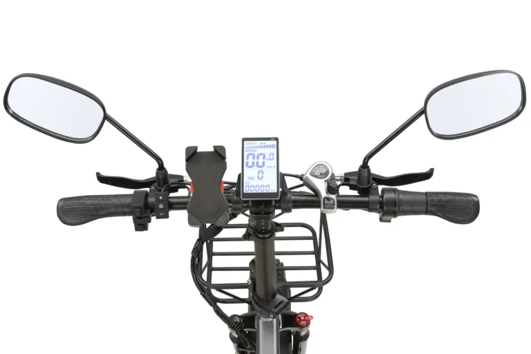 Bicicleta eléctrica A20: una bestia de 1000 vatios con cuadro plegable 4