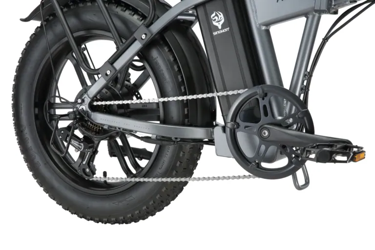 Bicicleta eléctrica A20: una bestia de 1000 vatios con cuadro plegable 9