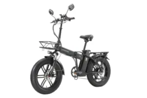 Bicicleta eléctrica A20: una bestia de 1000 vatios con cuadro plegable