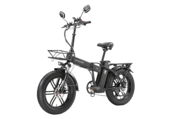 Bicicleta eléctrica A20: una bestia de 1000 vatios con cuadro plegable 1
