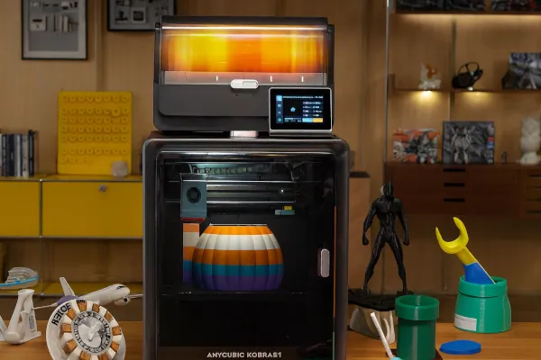 Anycubic Kobra S1 Combo – Gyors nyomtatás 8 színben 1