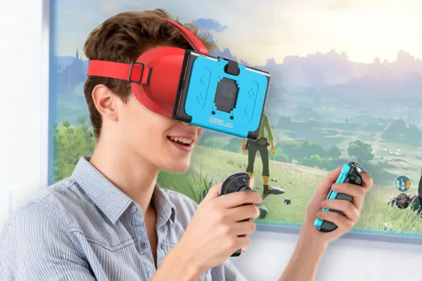 VR Headset Nintendo Switch 2-höz – Merülj el a játékban 1