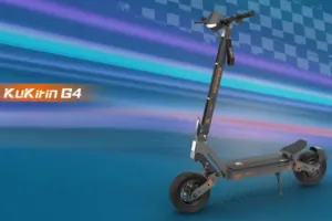 KuKirin G4 e-roller: 2000 W-os off-road állat