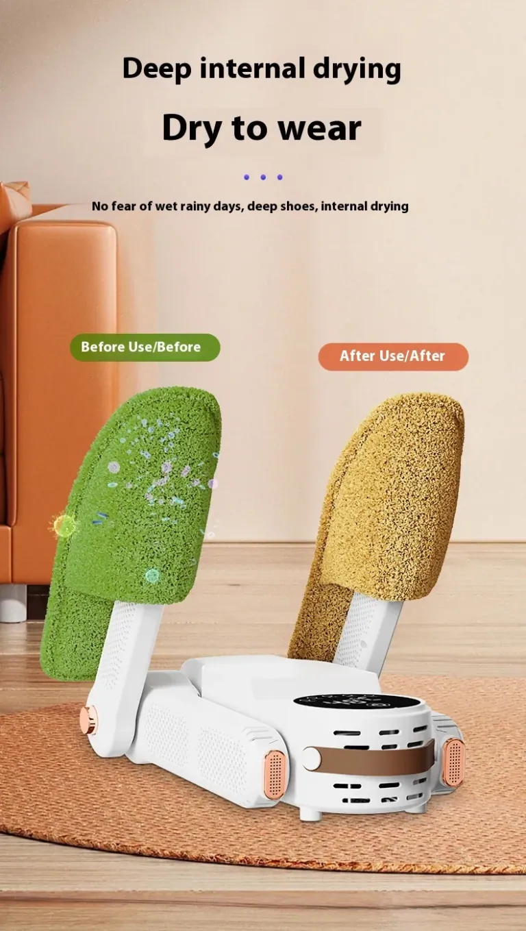 Latyakos időre – Hordozható, UV-s cipőszárító 4800 Ft-ért 3